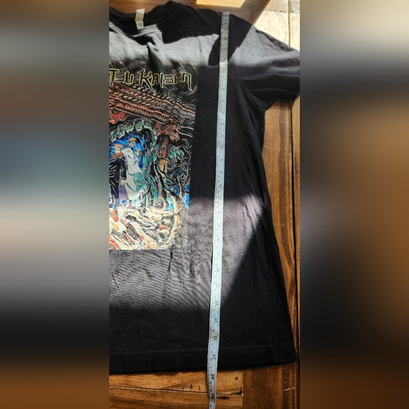 Jujutsu Kaisen  T-Shirt  Unisex Large Black Anime - Picture 6 of 9